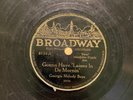 Prewar Country 78 Golden Melody Boys Broadway 8134 Gonna Have Lasses In Mornin