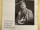 Columbia sax 2583, S/c: Schumann : Kinderscenen, Annie Fischer piano.
