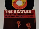 Beatles Yellow Submarine b/w Eleanor Rigby Pic Sleeve & 45 RPM Record /Nice Cond
