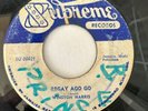 WINSTON HARRIS - Regay AGo Go / RARE ROCKSTEADY REGGAE JAMAICA 45 SUPREME