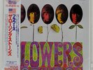 ROLLING STONES FLOWERS LONDON L18P1818 Japan OBI INSERT VINYL LP