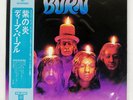 DEEP PURPLE BURN WARNER BROS. P10104W Japan OBI INSERT VINYL LP