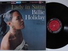 BILLIE HOLIDAY Lady In Satin COLUMBIA LP VG+ 6-eye c