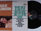 JULIE LONDON You Don't Have To Be A Baby To Cry LIBERTY LST-7342 LP VG++ c