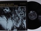 JUNIOR MANCE TRIO Junior's Blues RIVERSIDE LP NM/VG++ c