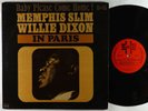 Memphis Slim & Willie Dixon - Baby Please Come Home LP - Battle OG Press Mono DG