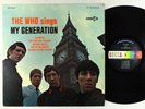 The Who - Sings My Generation LP - Decca VG+