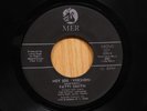 Patti Smith Rock Mono Eched Matrix Only 45 Hey Joe bw Piss Factory on Mer