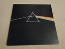 PINK FLOYD DARK SIDE OF THE MOON 1977 UK REPRESS VINYL LP + POSTERS & STICKERS