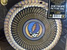 GRATEFUL DEAD FROM THE MARS HOTEL 50TH ANNIVERSARY ZOETROPE DISC LP STILL SEALED