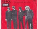 The ROLLING STONES * Carol * 1964 BELGIUM Original 45 *