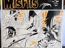Misfits Live Night Of The Living Dead LP 1982 LE / 1000