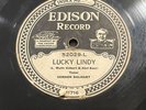 EDISON 52029 - LUCKY LINDY / LINDBERGH - VERNON DALHART