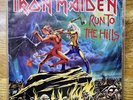 Iron Maiden Run To The Hills 7” Vinyl Single EMI5263