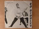 Bo Diddley Bo Diddley 4 Song 45RPM EP RARE  Paper PS R&B Rock & Roll 1958 Chess