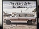 The Black Keys - El Camino LP Vinyl Nonesuch Record With Poster (NO CD) VG+