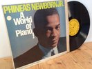 PHINEAS NEWBORN Jr [A WORLD OF PIANO] 1962 M-3600 MONO LP Contemporary