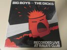 Big Boys & the Dicks Recorded Live at Rauls Club Rare 1980 Rat Race Sealed LP