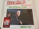 Sex Pistols Live In The U.S.A 1978 – Atlanta Red Vinyl LP Sealed
