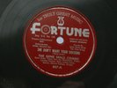 Z25 FORTUNE 807 DOO WOP THE GENE SEALS COMBO FOUR KINGS HURRY BACK TO ME