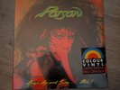 NEW Poison Open Up and Say....Ahh  -  Exclusive Red Vinyl Record LP