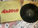 Vintage bob marley and the wailers EXODUS 1977 Record Clean Embossed Lettering