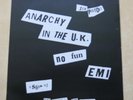 SEX PISTOLS Anarchy In The UK / No Fun  /EMI UK 12