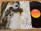Miles Davis ‎ The Man With The Horn LP CBS CX 84708
