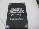 KING DIAMOND-Unholy Rites--New-UNIQUE Box 7 Cassette-LIM.TO 1000+ STUFF