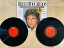 ROBERTO CARLOS VINYL 2 LP´S EXITOS SPAIN UNIQUE 1988