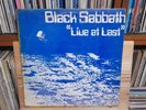 BLACK SABBATH - Live At Last KOREA Blue LP