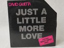 David Guetta - Just A Little More Love - Music Vinyl Record