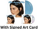 [SIGNED] Gracie Abrams The Secret of Us Deluxe Transparent Blue Vinyl CD IN HAND