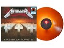 METALLICA Master Of Puppets LP Battery Brick Red Vinyl Limited Sealed