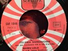 TELEMA SANDIHOMA & VIS A VIS BAND 1976 RARE 45 7