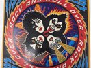 KISS Rock And Roll Over LP CASABLANCA 1976 Inner VG+/VG+