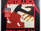 Metallica “Kill Em All” LP/Blackened (Sealed) 2016 Remastered Hype Sticker