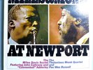 MILES DAVIS w/COLTRANE & MONK AT NEWPORT RARE ORIG'63 COLUMBIA MONO LP IN SHRINK