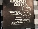 Radiola Suspense Lights Out  murder castle witch's tale Horror LP halloween 1943