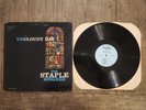 The Staple Singers Uncloudy Day LP Rare Light Blue Labels VeeJay VJLP5000 Gospel