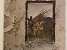 Led Zeppelin IV Early UK K50008 A2-B2 Green Orange Atlantic LP