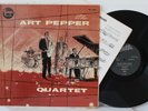 ART PEPPER QUARTET LP (Tampa RS 1001, orig '57 DG Mono) w/ RARE Sheet Music