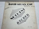 David Allan Coe Band Nothing Sacred LP Original DAC Issue TESTED