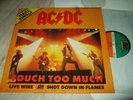 AC/DC : TOUCH TOO MUCH LIMITED EDITION 12