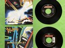 2 x DEF LEPPARD Single Animal + Armageddon it 80 Mercury OVP Vinyl 1987 no LP EP