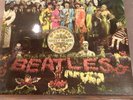 Sgt. Peppers Lonely Hearts Club Band - The Beatles Vinyl LP (1967) Parlophone