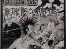 Subhumans 'The Day The Country Died' LP 1983 Punk Party Survivor Copy  Raw UKHC