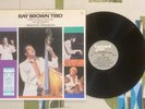 Ray Brown Trio LP Live at Concord Jazz Festival 1979 Autographed EX/M-