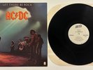 AC/DC - LET THERE BE ROCK LP Vinyl 1977 BON SCOTT Angus Young WHOLE LOTTA ROSIE