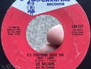 Crossover Northern Soul 45 LEE WILLIAMS & THE CYMBALS It’s Everything CARNIVAL*